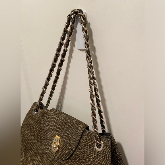 Eric Javits signature Squishee® straw bag - Picture 4 of 9